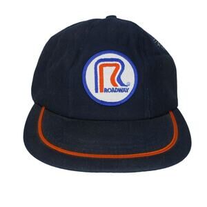 Vintage Roadway Snapback Mesh Back Hat